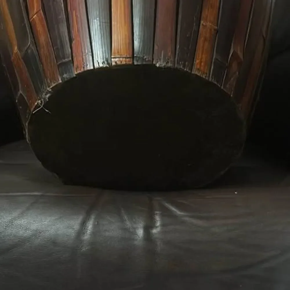 Large Bamboo Floor Vase